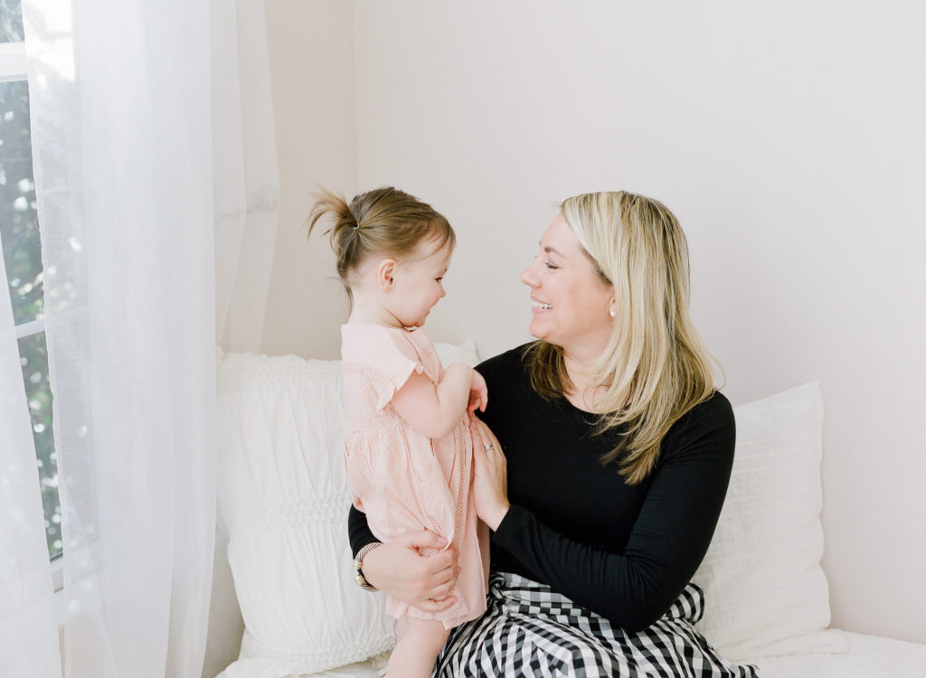 mother and child photography, katie ballantine photography, Frederick Maryland Baby and Child Photographer, New Market Maryland Baby Photographer, New Market Maryland Child Photographer, Frederick Maryland family photographer, Frederick Maryland all white studio, baby in white studio photography